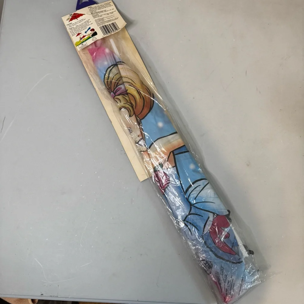 Sky Dancers Super Flyer Kite‎ 1996 Spectra Toy Biz NEW Sealed Vintage Dead Stock